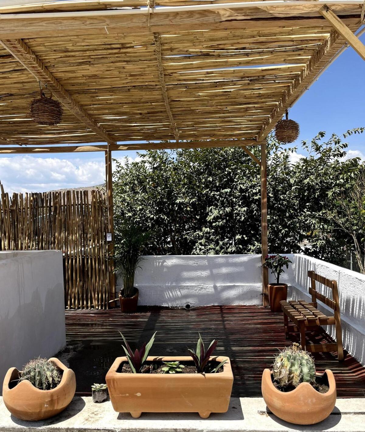 Villa Casa Colibri Oaxaca Con Jacuzzi En Terraza Santa Maria Atzompa Exterior foto
